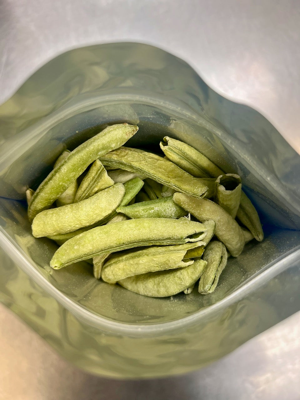 Freeze Dried Sugar Snap Peas Freeze Dry Wholesalers