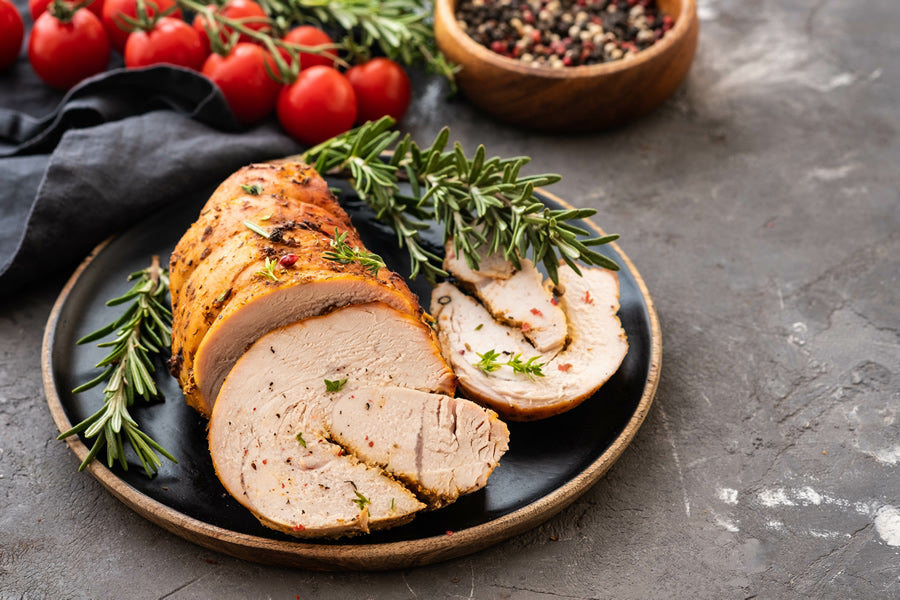 Freeze Dried Roasted/Cooked Turkey Breast