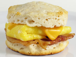 [Pre-Sale] Freeze Dried Bacon, Egg and Cheese Biscuit Sandwich