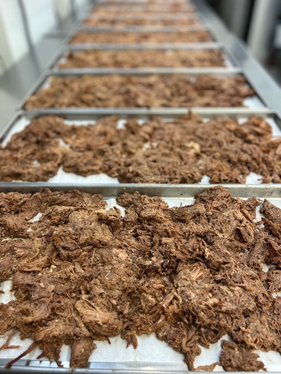 Freeze Dried Fully Cooked Beef Barbacoa