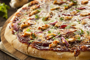 Freeze Dried BBQ Chicken Pizza