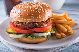 Freeze Dried Uncooked Beyond Meat® Burgers