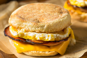 [Pre-Sale] Freeze Dried Egg, Canadian Bacon and Cheese Muffin Sandwich