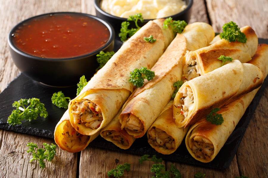Freeze Dried Fully Cooked Shredded Chicken Taquitos Freeze Dry