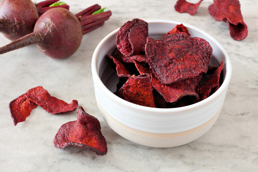 Freeze Dried Beet Chips