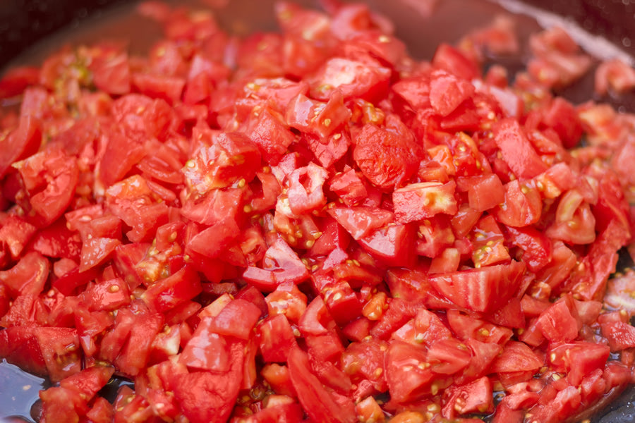 Freeze Dried Diced Tomatoes