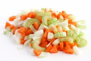 Freeze Dried Mirepoix