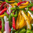 Load image into Gallery viewer, Freeze Dried Peppers and Onions / Fajita Mix
