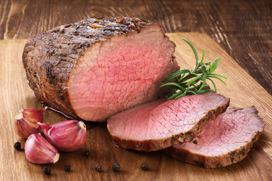 PRE-SALE; Fully Cooked Freeze Dried Black Angus USDA Prime Roast Beef