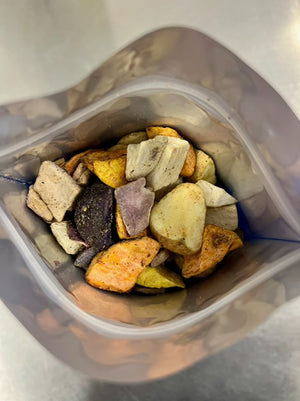 Freeze Dried Roasted Root Vegetables