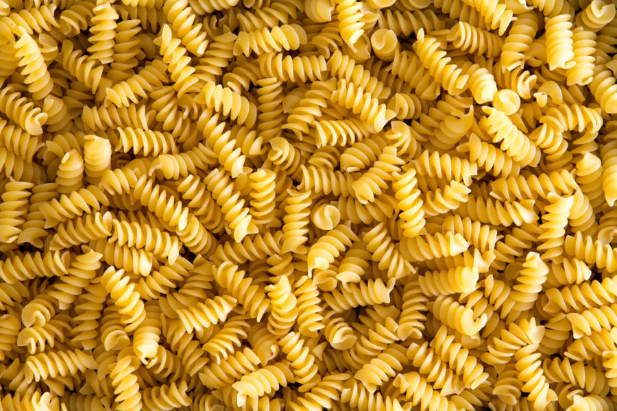 Freeze Dried Fully Cooked Rotini Pasta