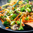 Load image into Gallery viewer, Freeze Dried Stir Fry Vegetable Mix
