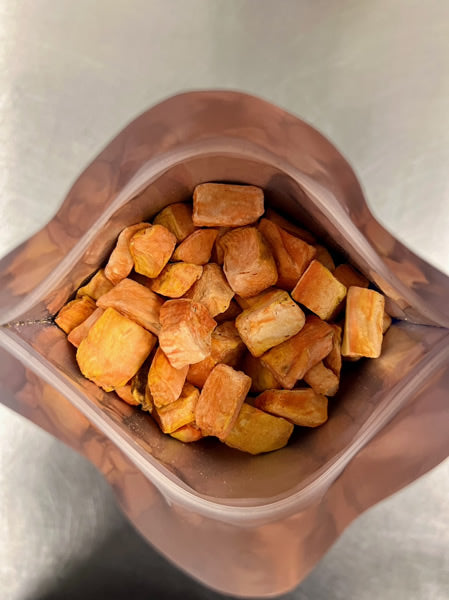 Freeze Dried Roasted Sweet Potatoes
