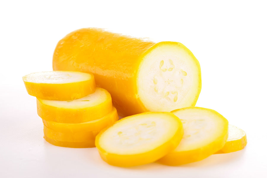 Freeze Dried Sliced Yellow Squash