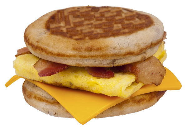 [Pre-Sale] Freeze Dried Bacon, Egg and Cheese Griddle Sandwich