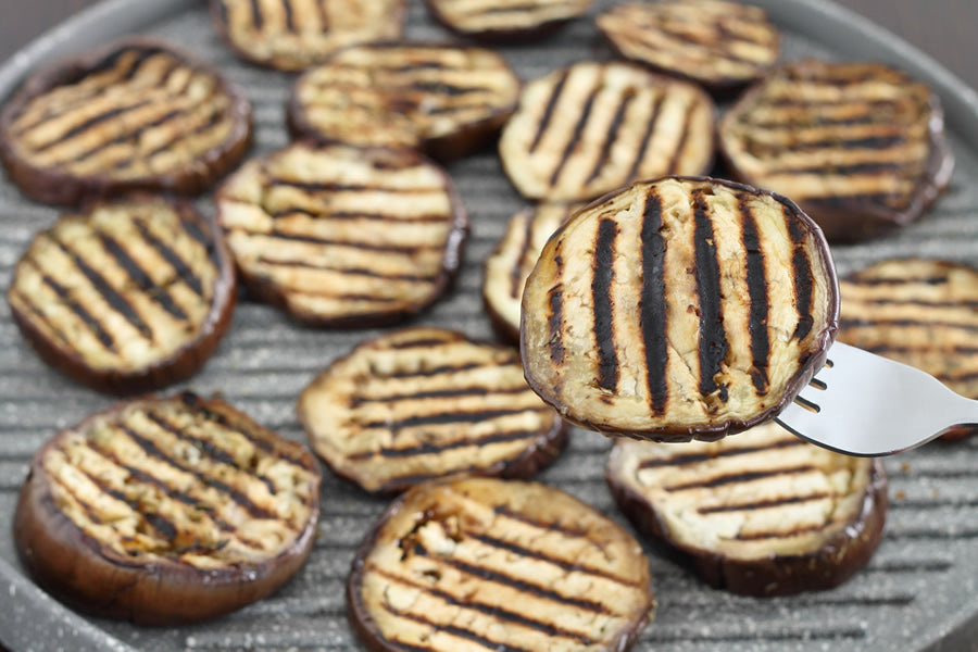 Freeze Dried Grilled Eggplant