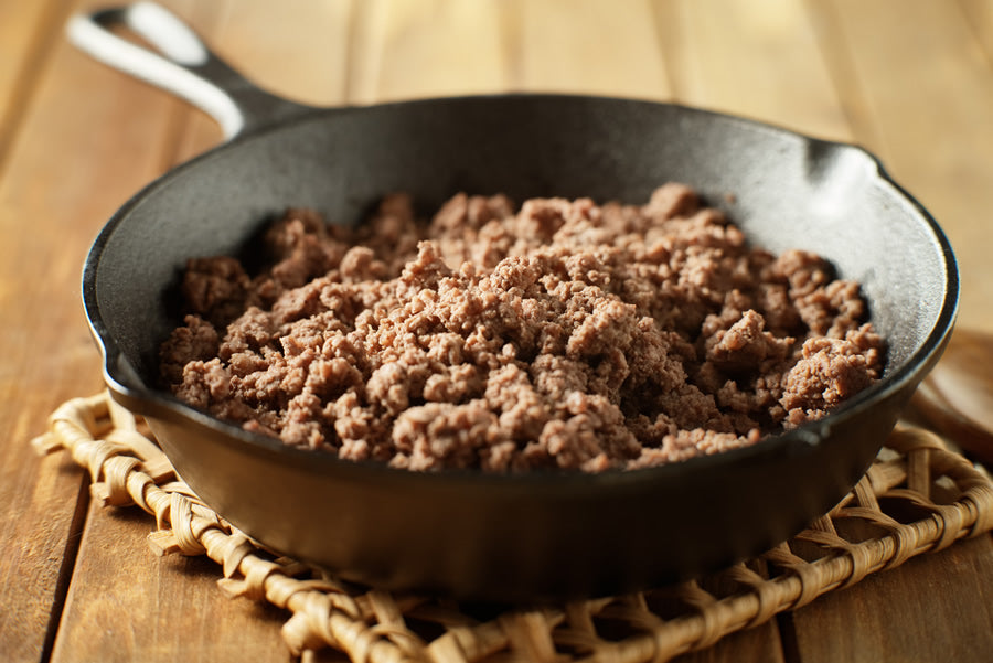 Freeze Dried Fully Cooked Ground Veal