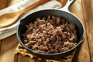 Freeze Dried Fully Cooked Ground Venison