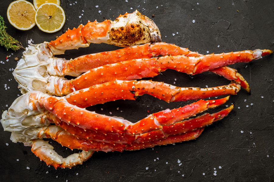 Pre-Sale Pack of Freeze Dried Fully Cooked King Crab Legs
