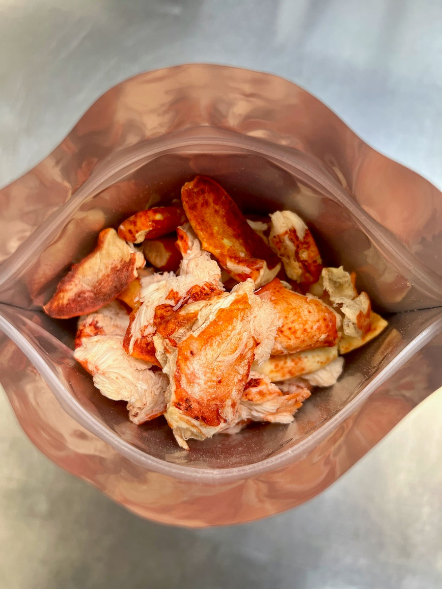 Pre-Sale Freeze Dried Fully Cooked Wild Caught Maine Lobster
