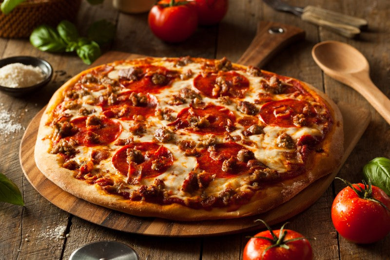 Freeze Dried Meat Lovers Pizza