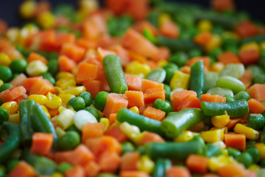 Freeze Dried Classic Mixed Vegetables