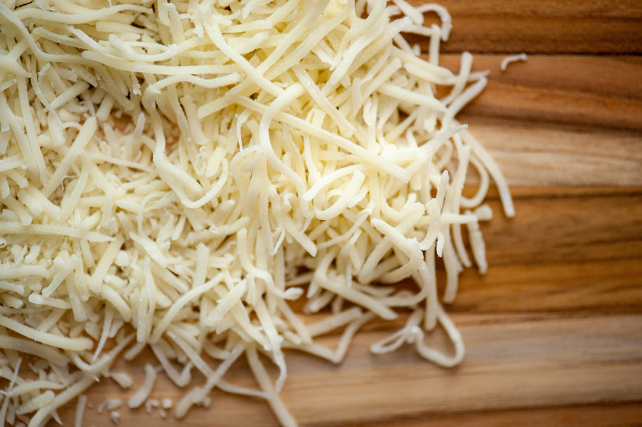 Freeze Dried Shredded Monterey Jack Cheese