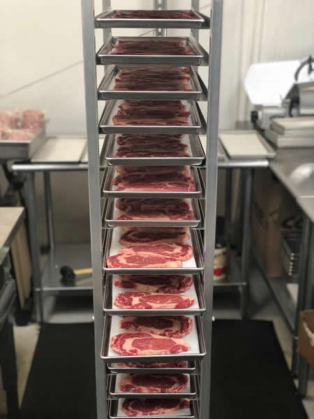 PRE-SALE/PRE-ORDER Pack of Freeze Dried Black Angus USDA Prime Uncooke ...
