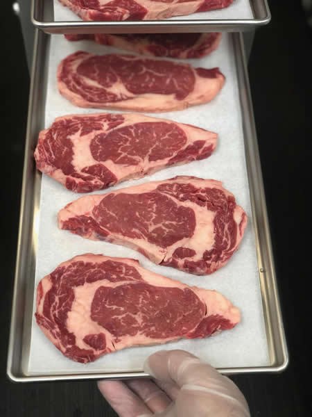 PRE-SALE/PRE-ORDER Pack of Freeze Dried Black Angus USDA Prime Uncooke ...