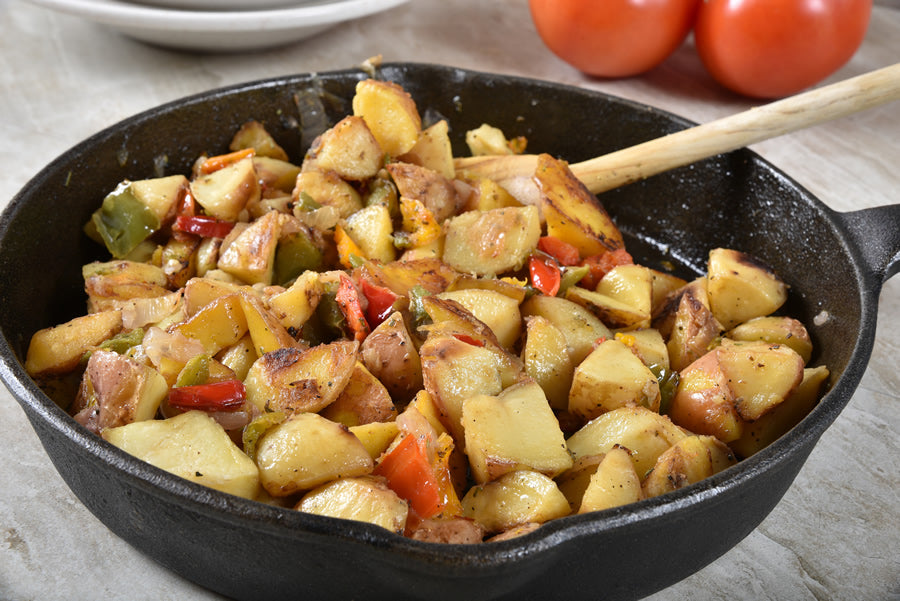 Freeze Dried Roasted Redskin Potatoes and Vegetables