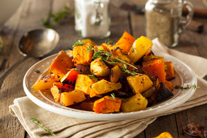 Freeze Dried Roasted Root Vegetables