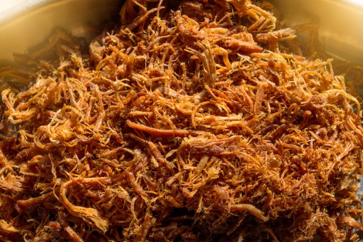 Freeze Dried Fully Cooked and Lightly Seasoned Shredded Beef