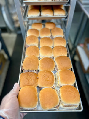 Freeze Dried Hamburger Slider